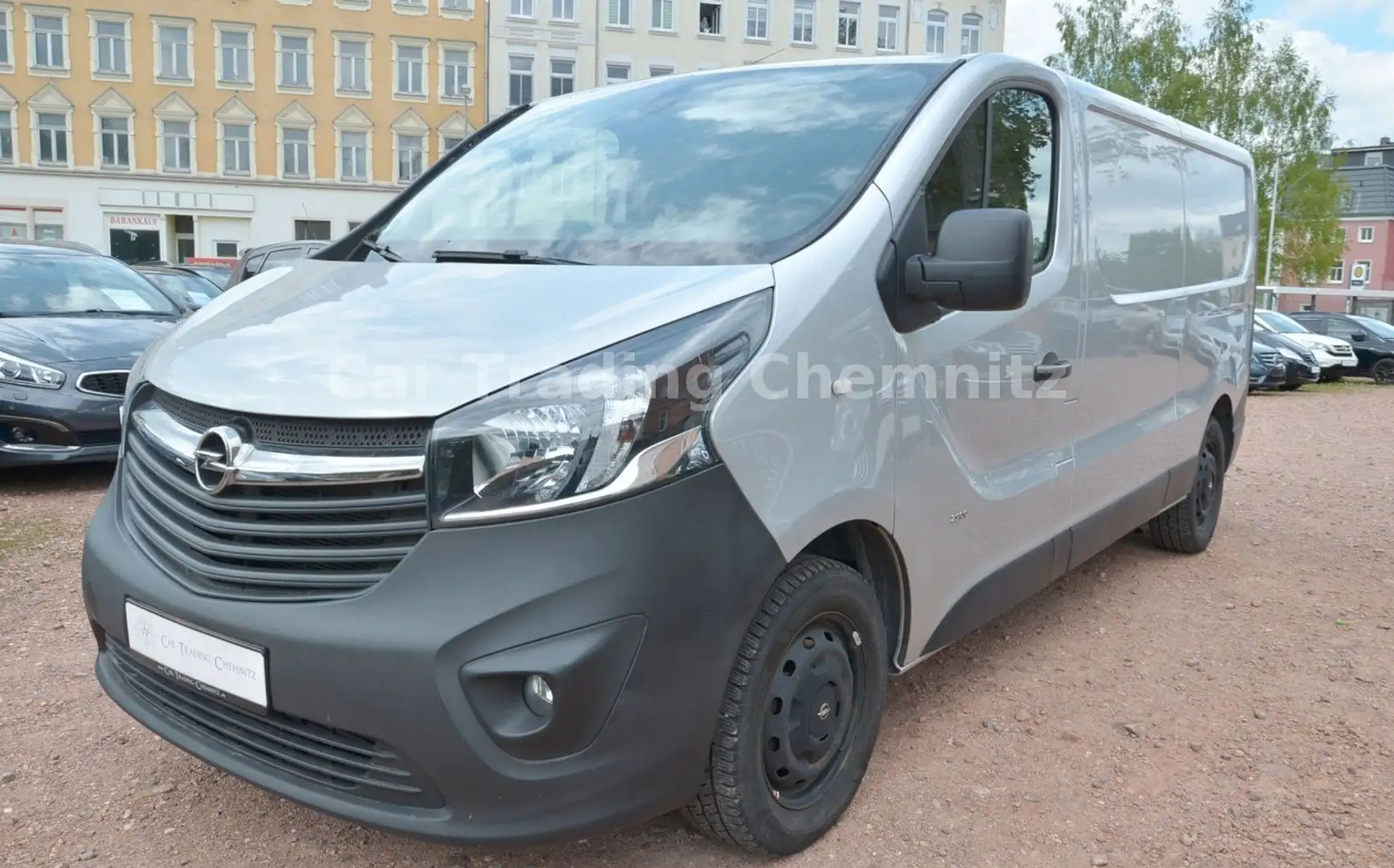 Opel Vivaro -B 1. Hand Klima Tüv neu Argintiu - 1