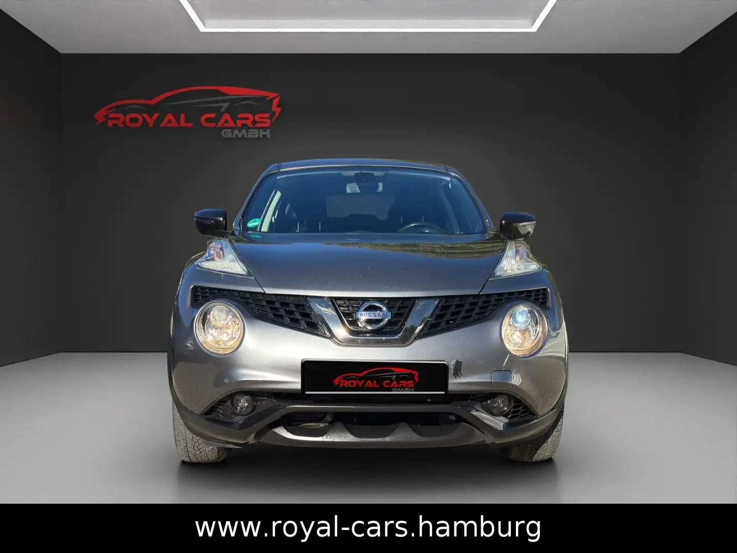 Nissan Juke N-Connecta NAVI*KLIMA*SHZ*360*CAM*SPUR-ASS* Grau - 2