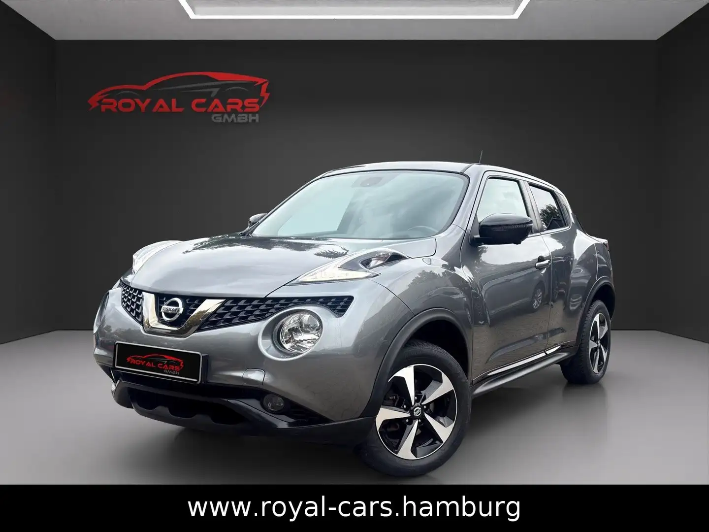 Nissan Juke N-Connecta NAVI*KLIMA*SHZ*360*CAM*SPUR-ASS* Gris - 1