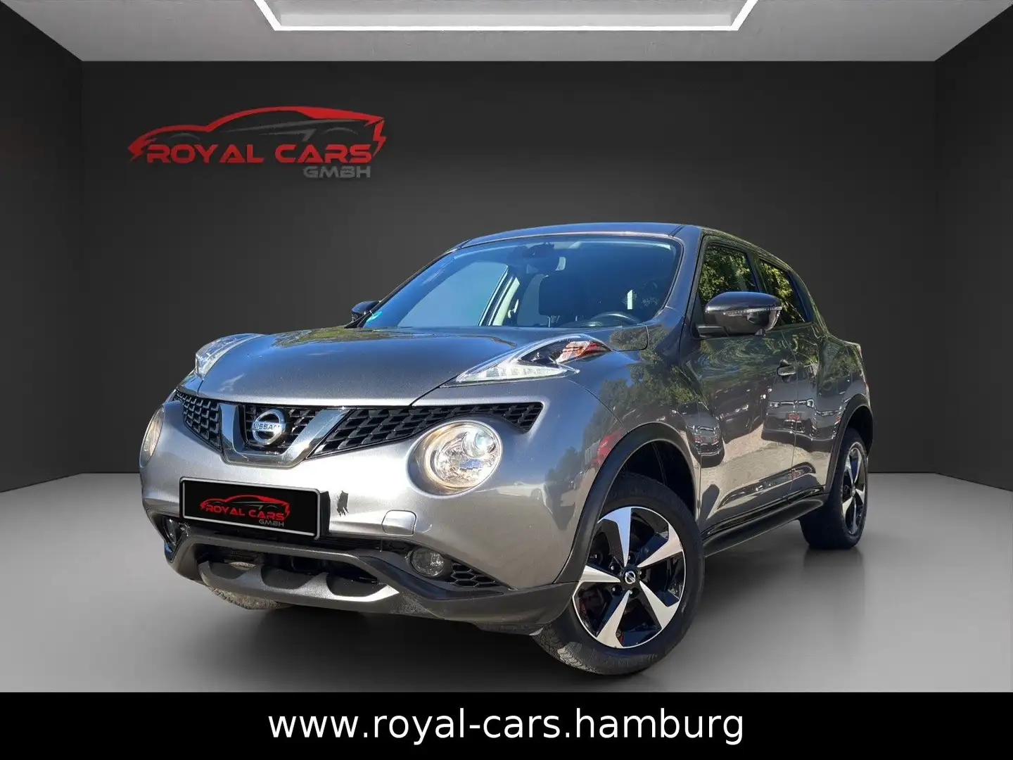 Nissan Juke N-Connecta NAVI*KLIMA*SHZ*360*CAM*SPUR-ASS* Grau - 1