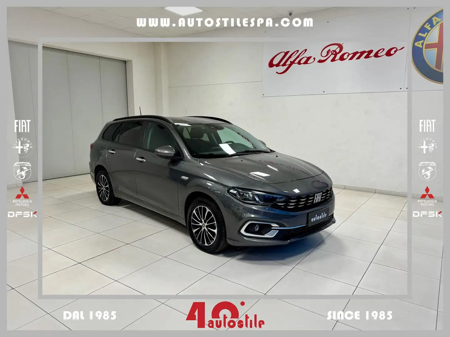 Fiat Tipo Tipo 1.6 Mjt S&S SW 130cv Grau - 1