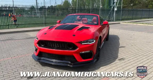 Ford Mustang Convertible 2.3 EcoBoost