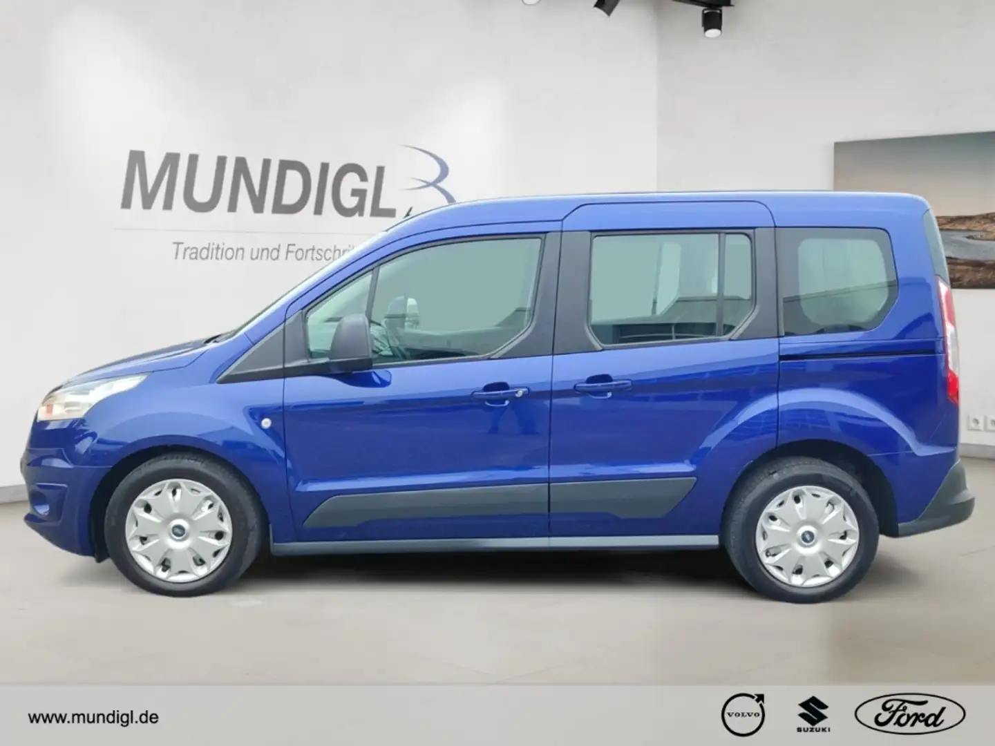 Ford Tourneo Connect Trend Ambientebeleuchtung Notbremsass. Tel.-Vorb. Blau - 2