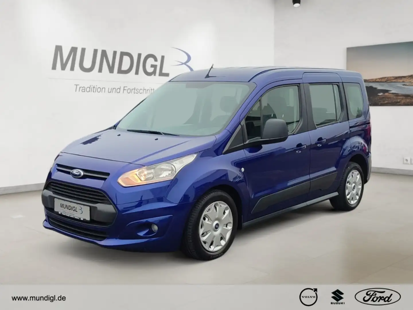 Ford Tourneo Connect Trend Ambientebeleuchtung Notbremsass. Tel.-Vorb. Blau - 1