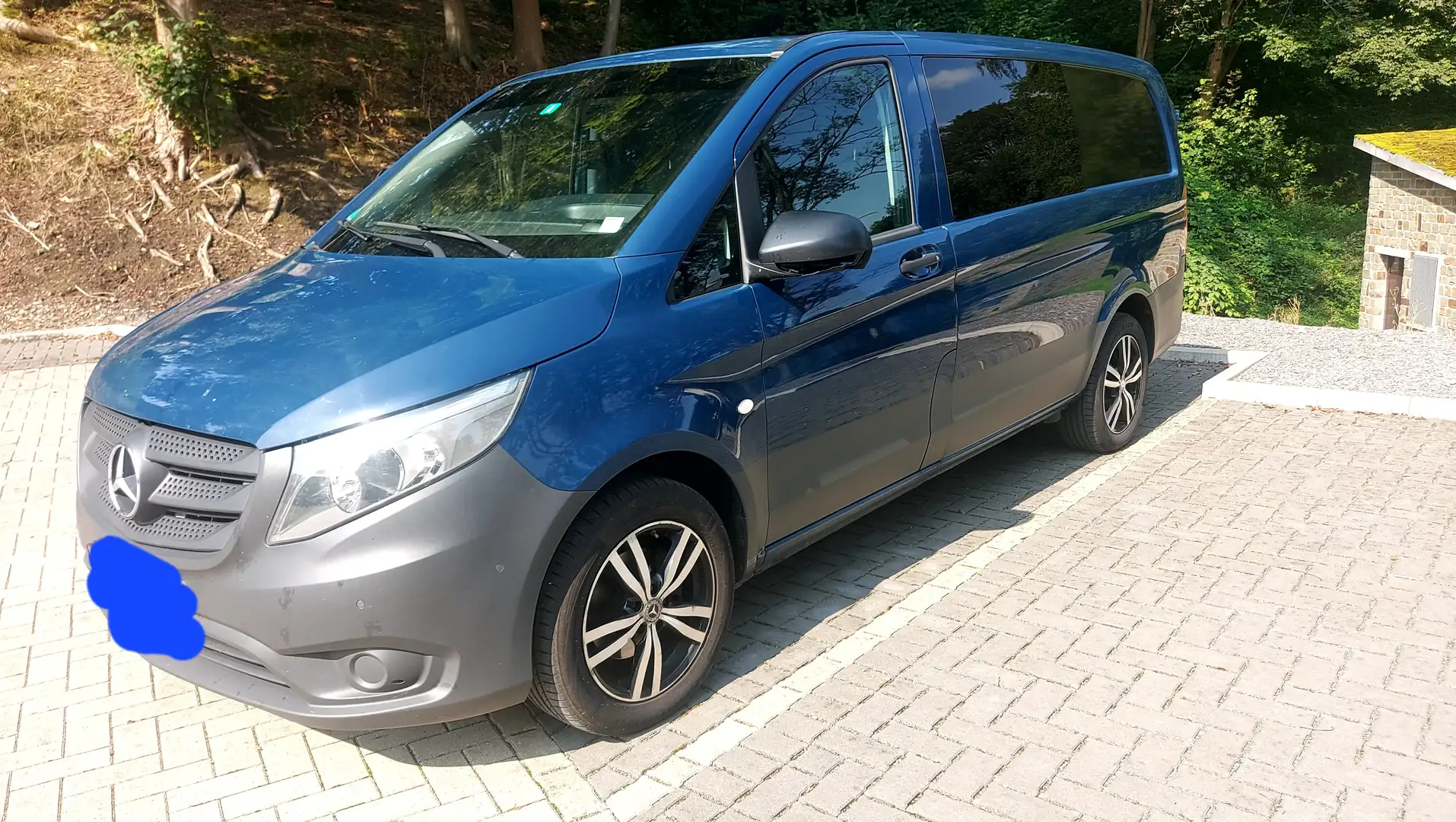 Mercedes-Benz Vito 2.2 CDI Blauw - 1