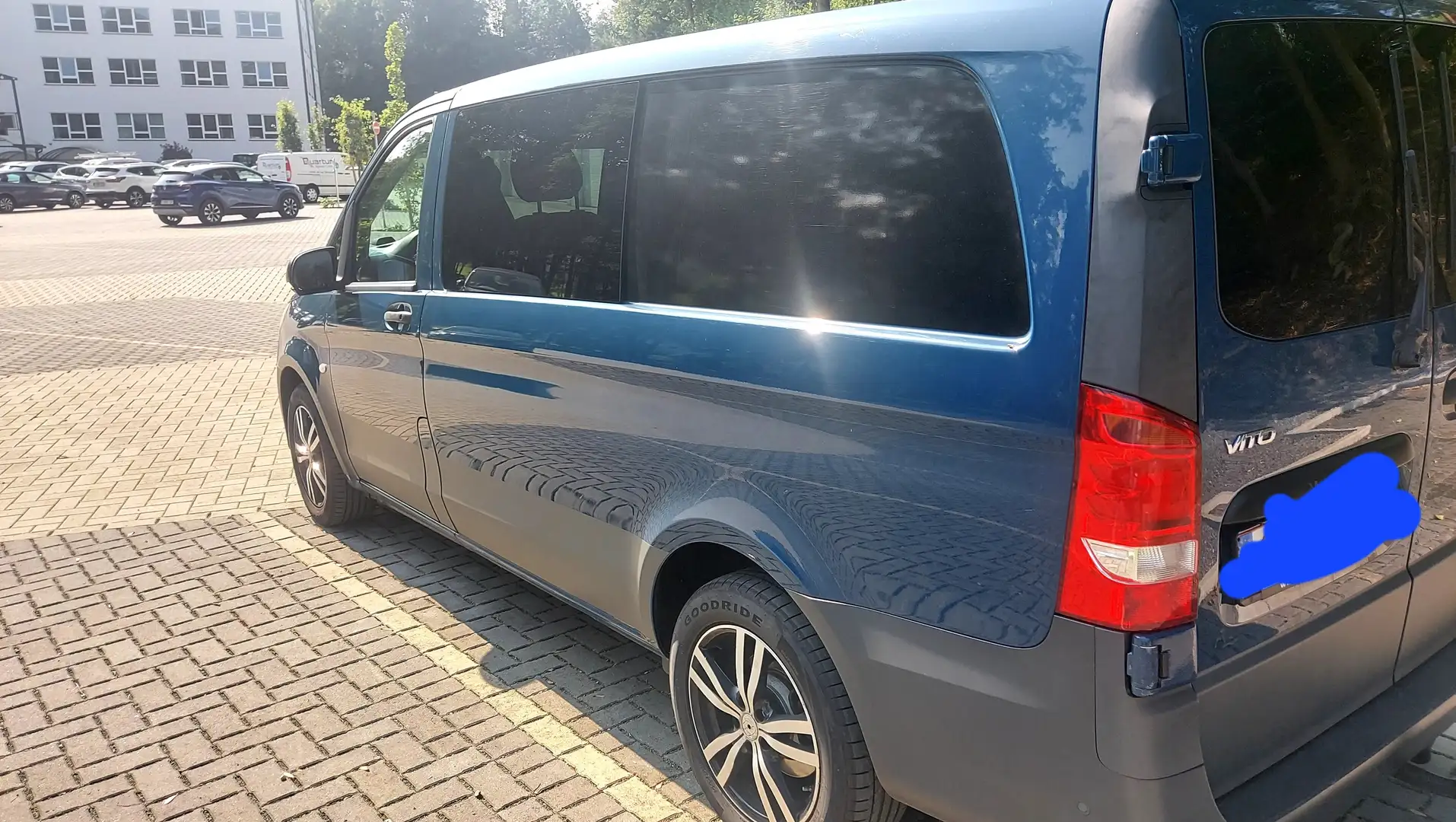 Mercedes-Benz Vito 2.2 CDI Blauw - 2