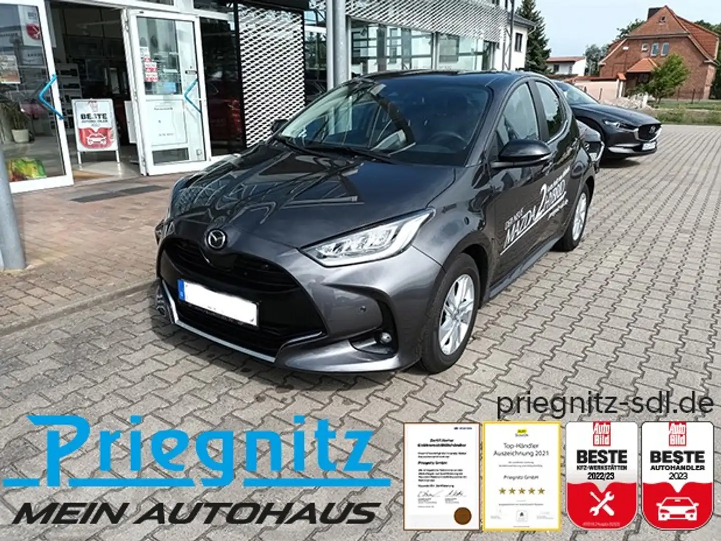 Mazda 2 Hybrid 1.5L VVT-i CVT AGILE COMFORT SAFETY-Pake Grau - 1