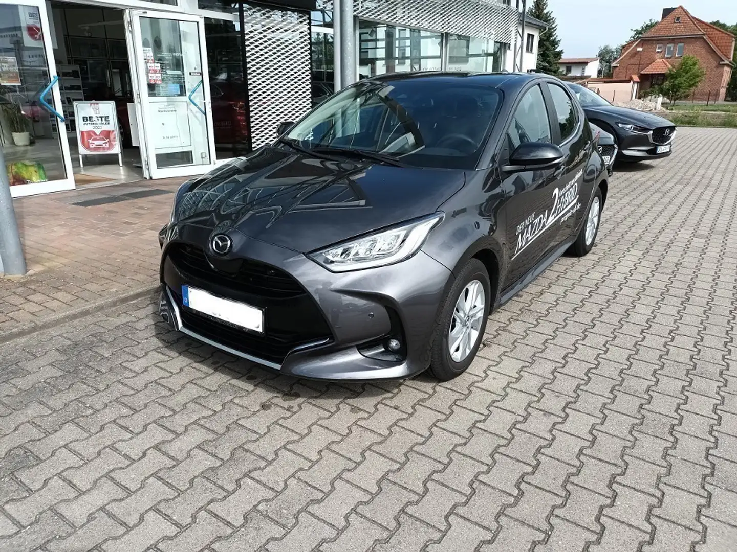 Mazda 2 Hybrid 1.5L VVT-i CVT AGILE COMFORT SAFETY-Pake Grau - 2