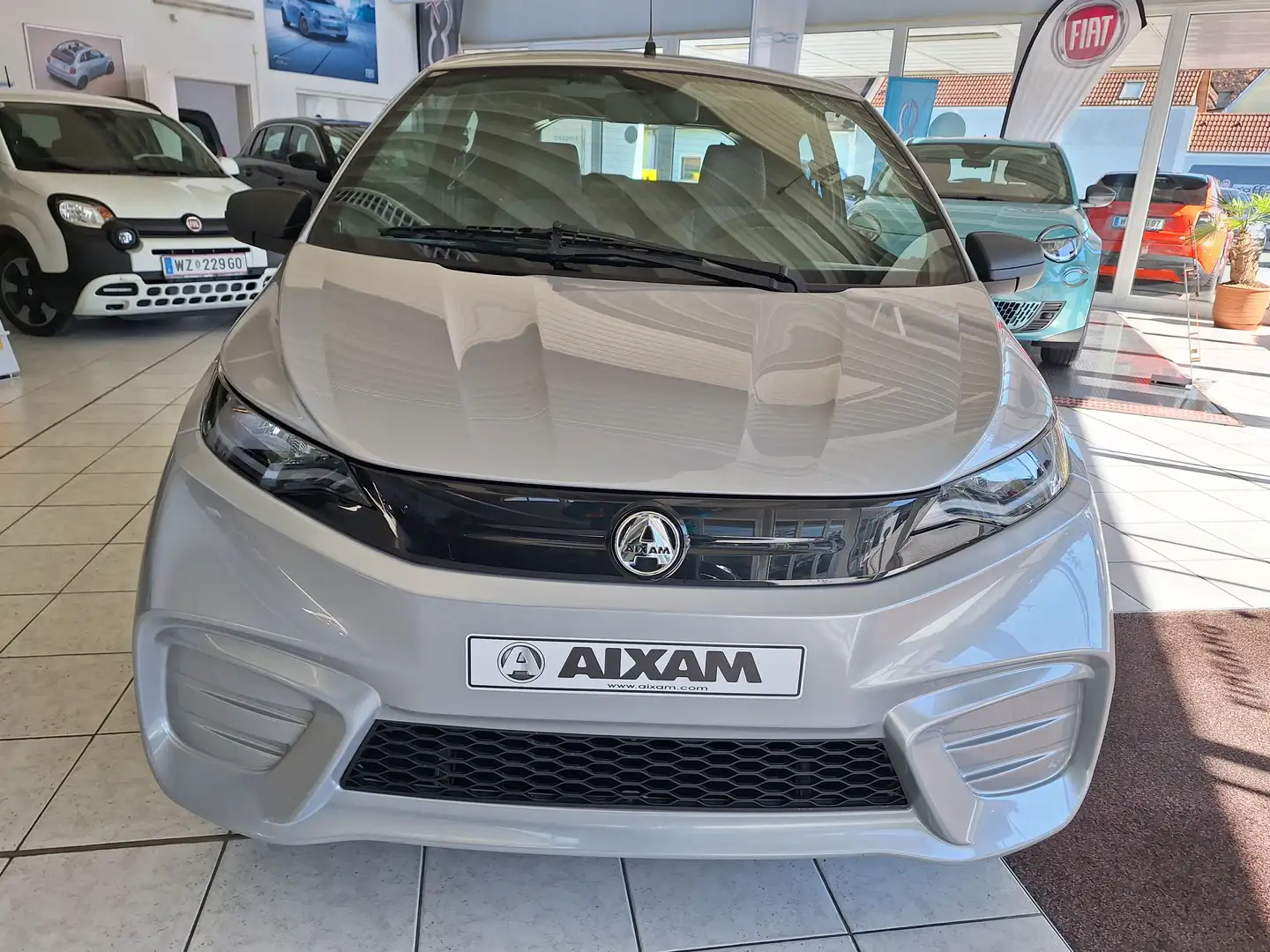 Aixam City Pack Elektro Silber - 2