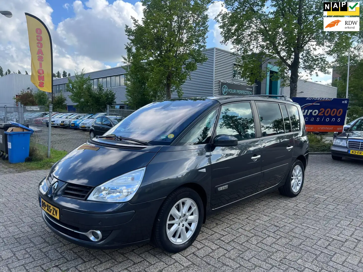 Renault Espace 2.0T Dynamique - AUTOMAAT - PANO - LEDER ! Gri - 1
