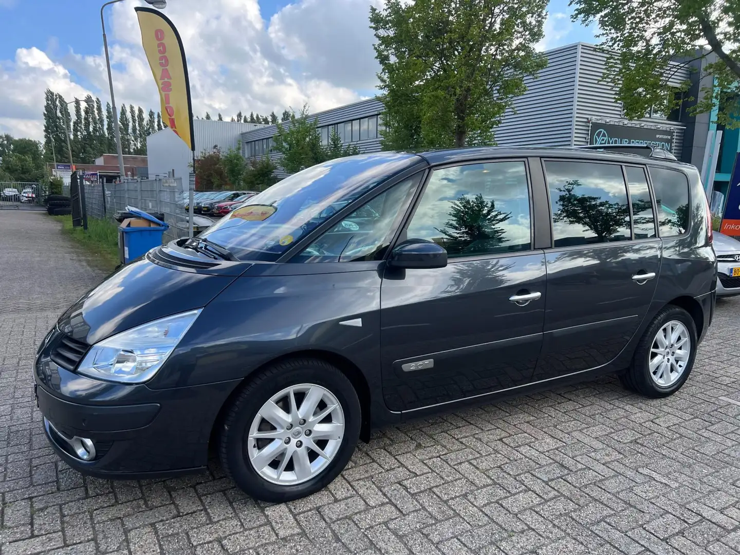 Renault Espace 2.0T Dynamique - AUTOMAAT - PANO - LEDER ! Gri - 2