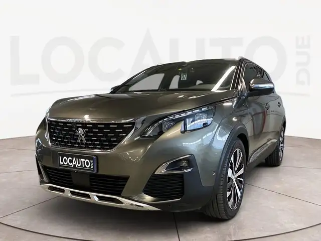 2017 Peugeot 5008 in Grey for sale