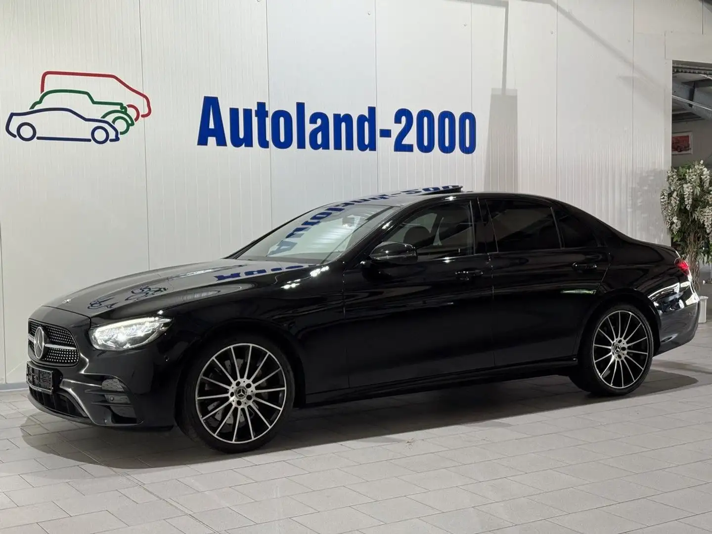 Mercedes-Benz E 400 d 4Matic AMG *Burmester*Standhzg.*LED*GSD* Zwart - 2