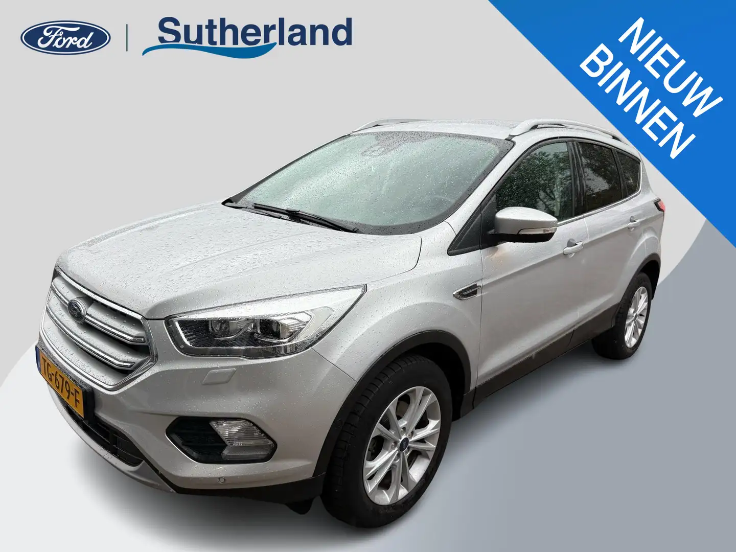 Ford Kuga 1.5 EcoBoost Titanium 150pk Trekhaak | Xenon Kopla Gris - 1