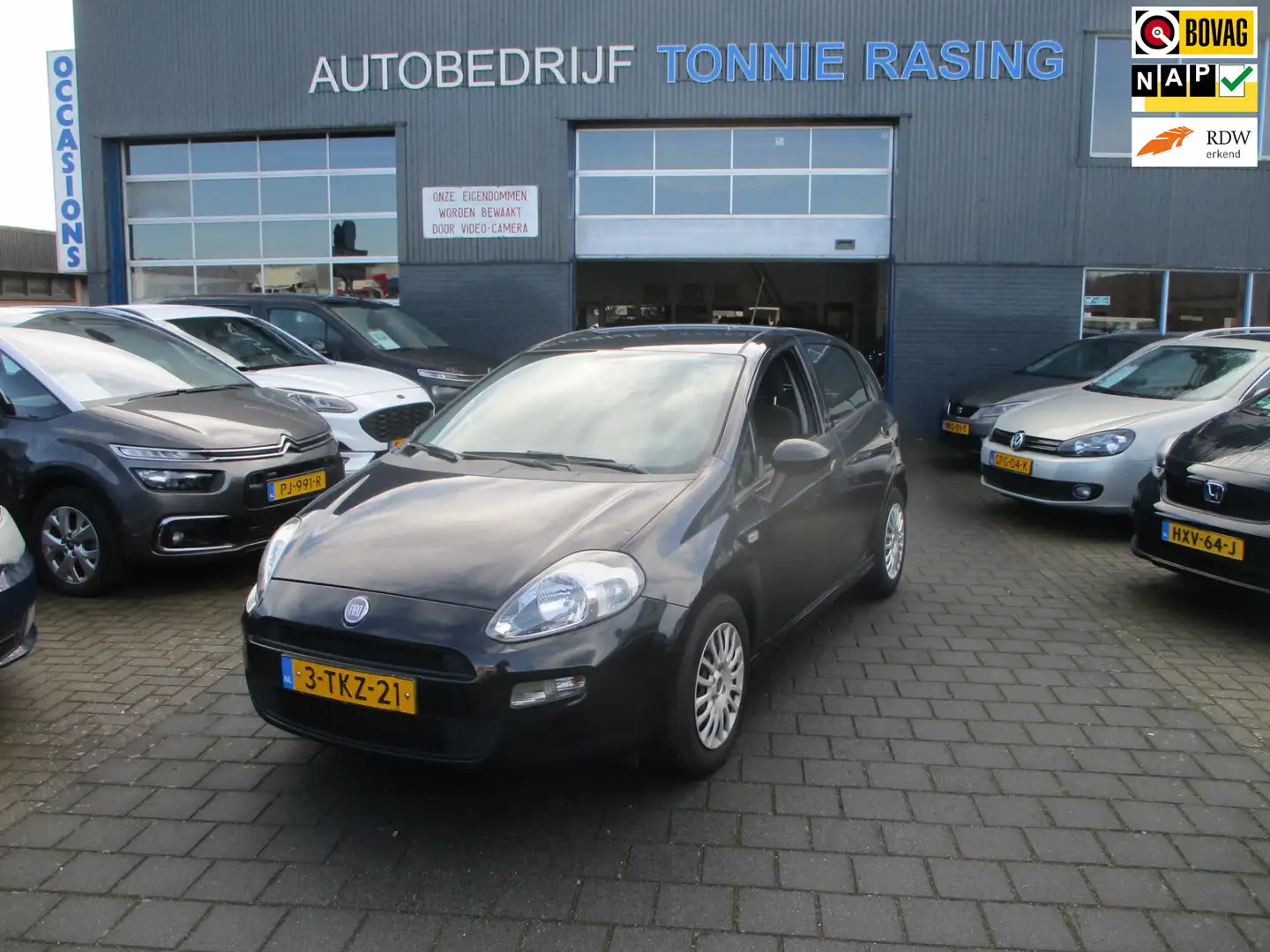 Fiat Punto Evo 1.3 M-Jet Pop Schwarz - 1