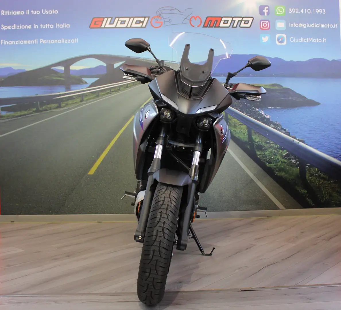 Yamaha Tracer 7 ABS - 2023 - km 5995 Grigio - 2