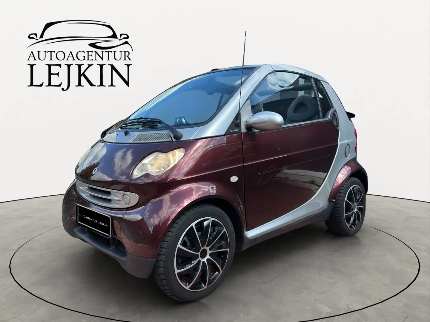 smart forTwo Cabrio Grandstyle*KLIMA*TÜV 04/2026* Rood - 1