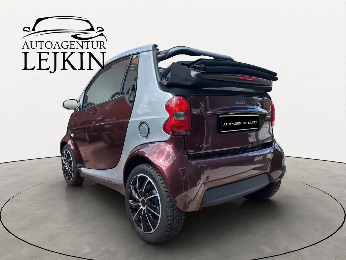smart forTwo Cabrio Grandstyle*KLIMA*TÜV 04/2026* Rood - 2