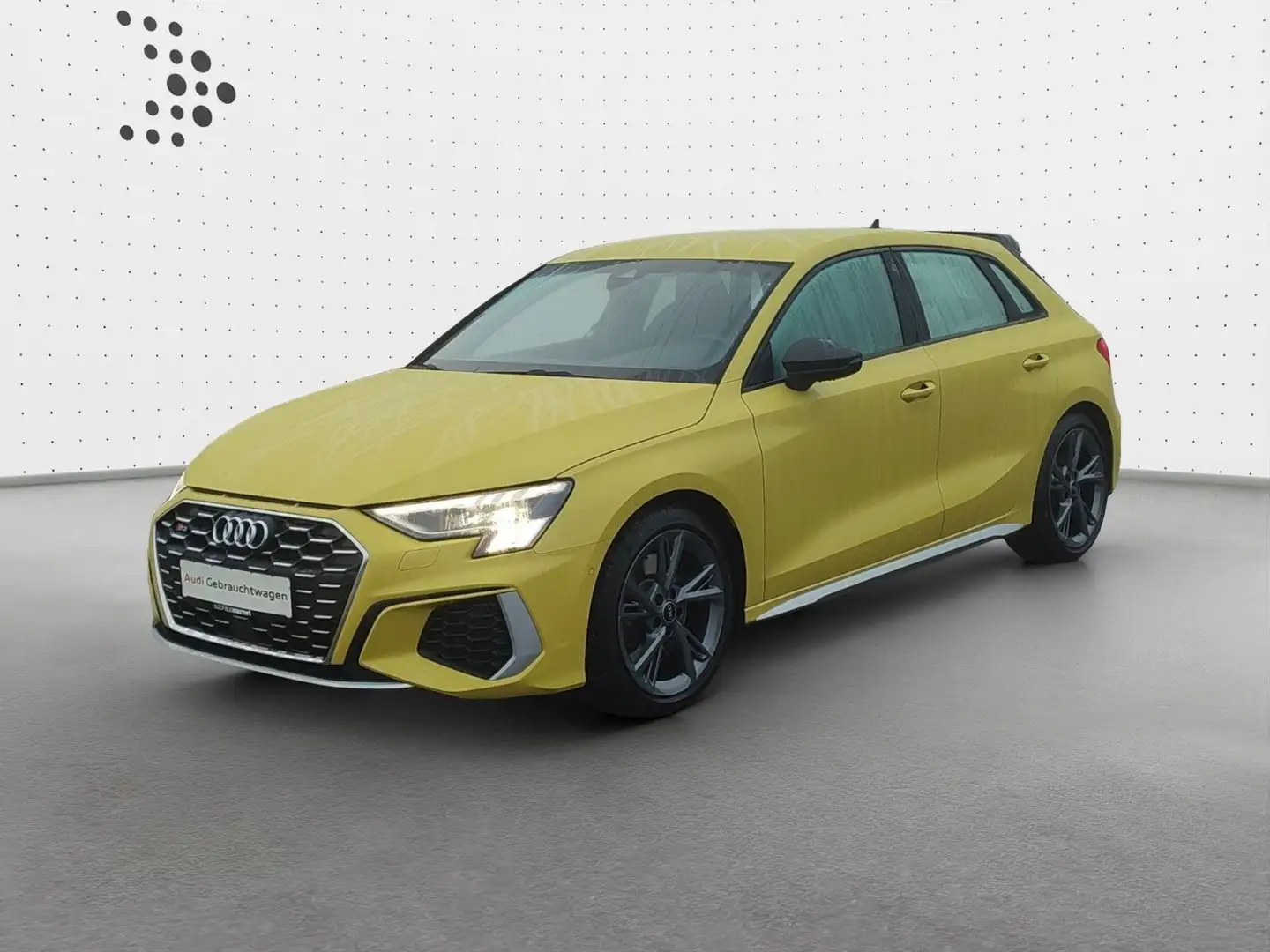 Audi S3 TFSI*Navi*Matrix*Alu*B&O*PDC*Carbon Gelb - 2