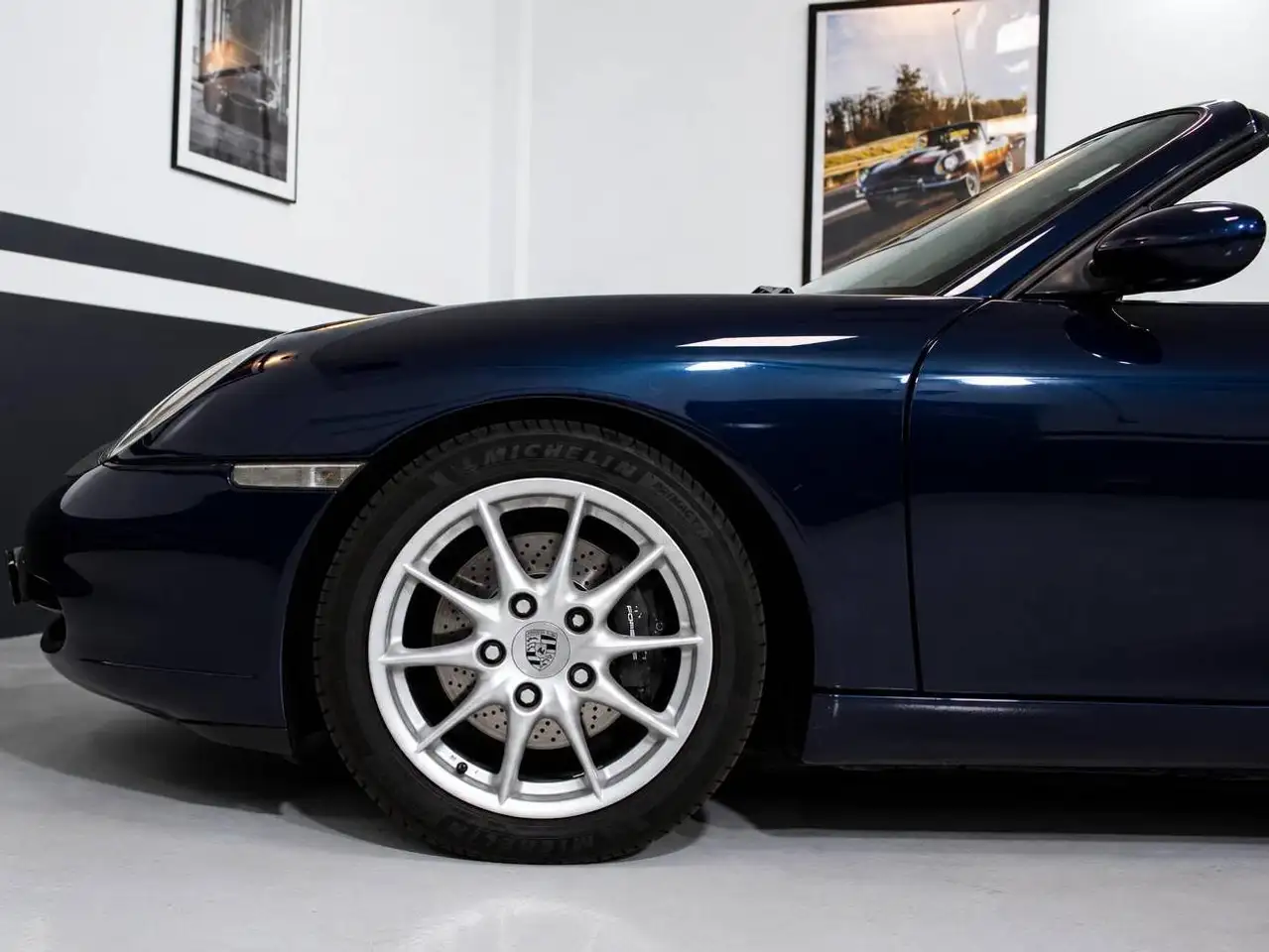 Porsche 996 Carrera Cabriolet, foto 12