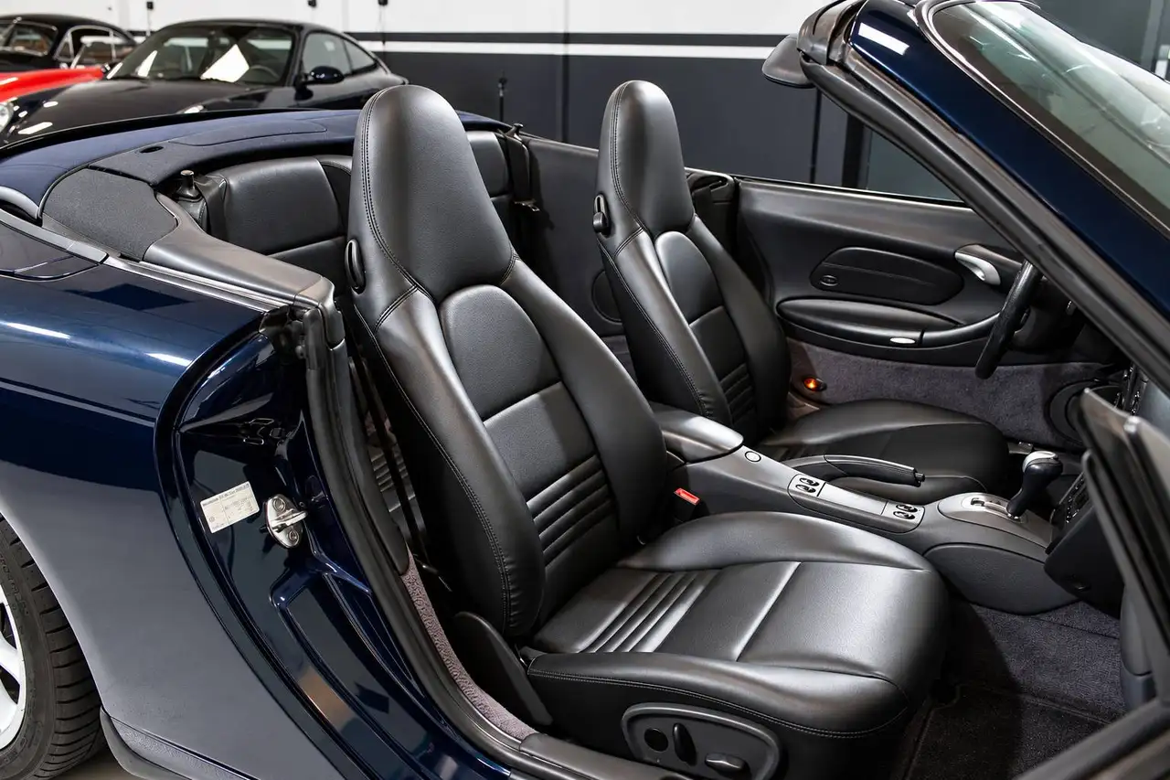 Porsche 996 Carrera Cabriolet, foto 11