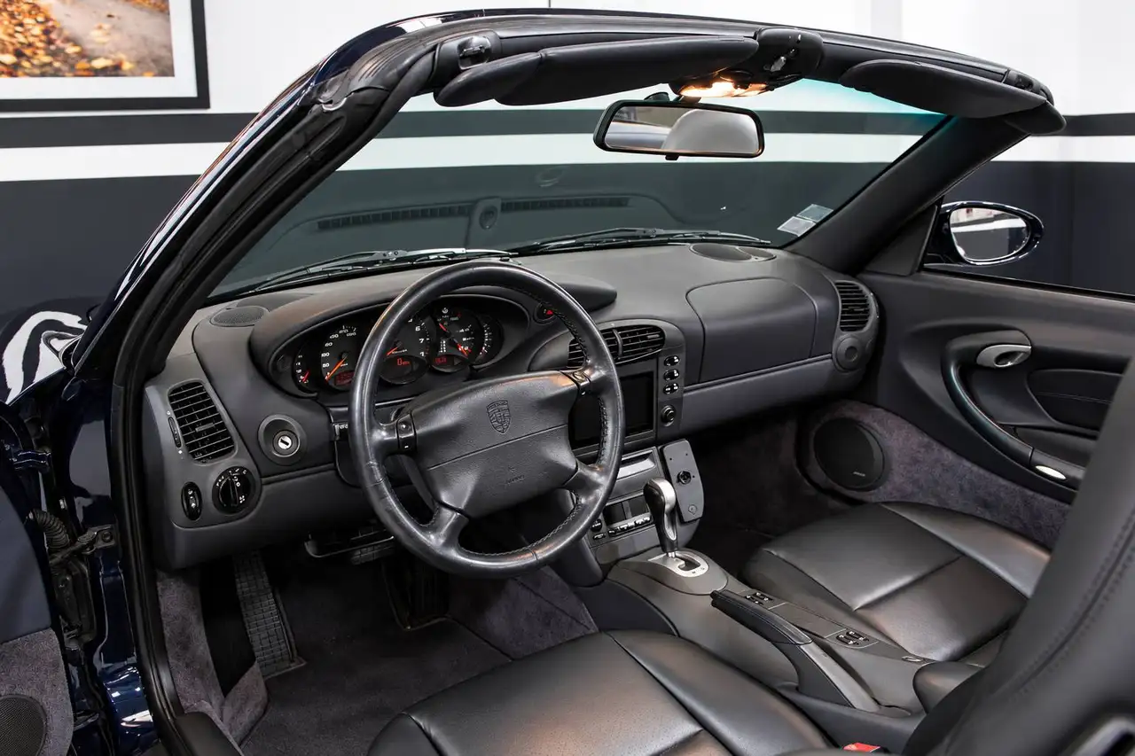 Porsche 996 Carrera Cabriolet, foto 9