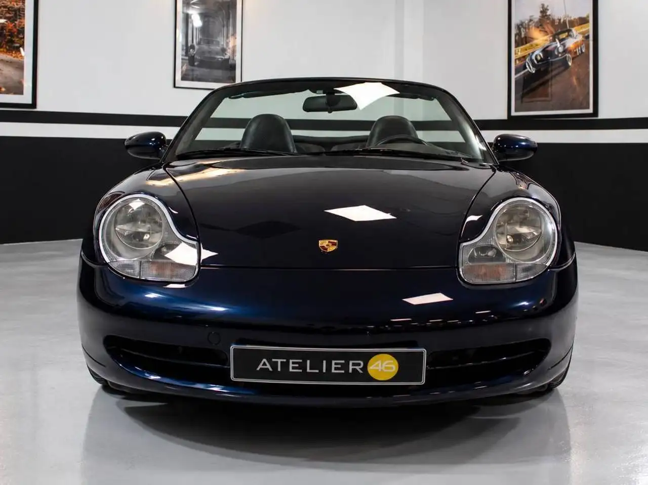 Porsche 996 Carrera Cabriolet, foto 4