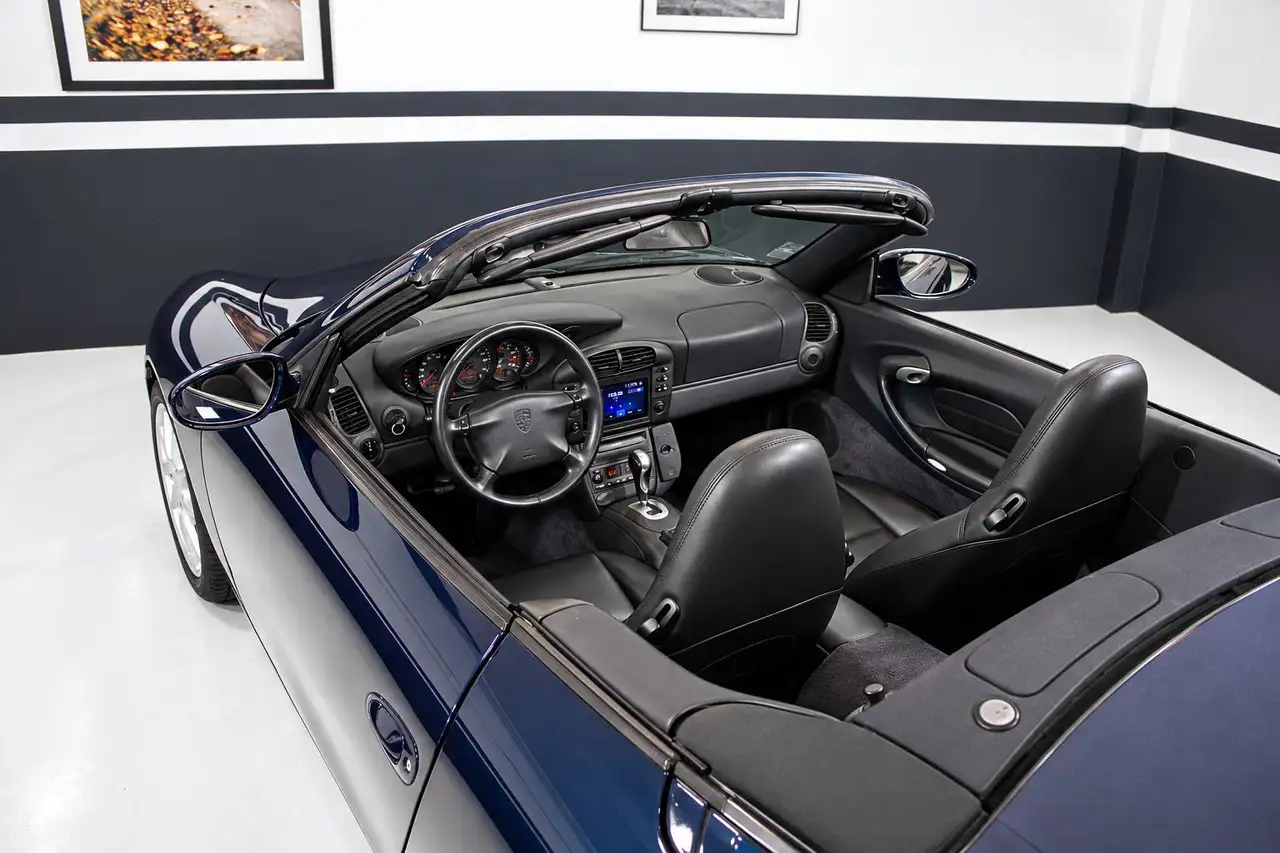 Porsche 996 Carrera Cabriolet, foto 8