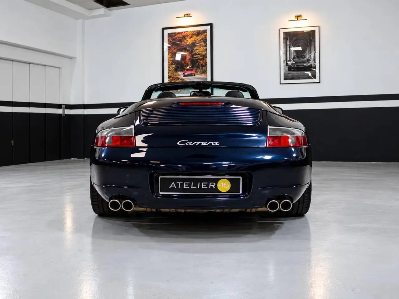 Porsche 996 Carrera Cabriolet, foto 5
