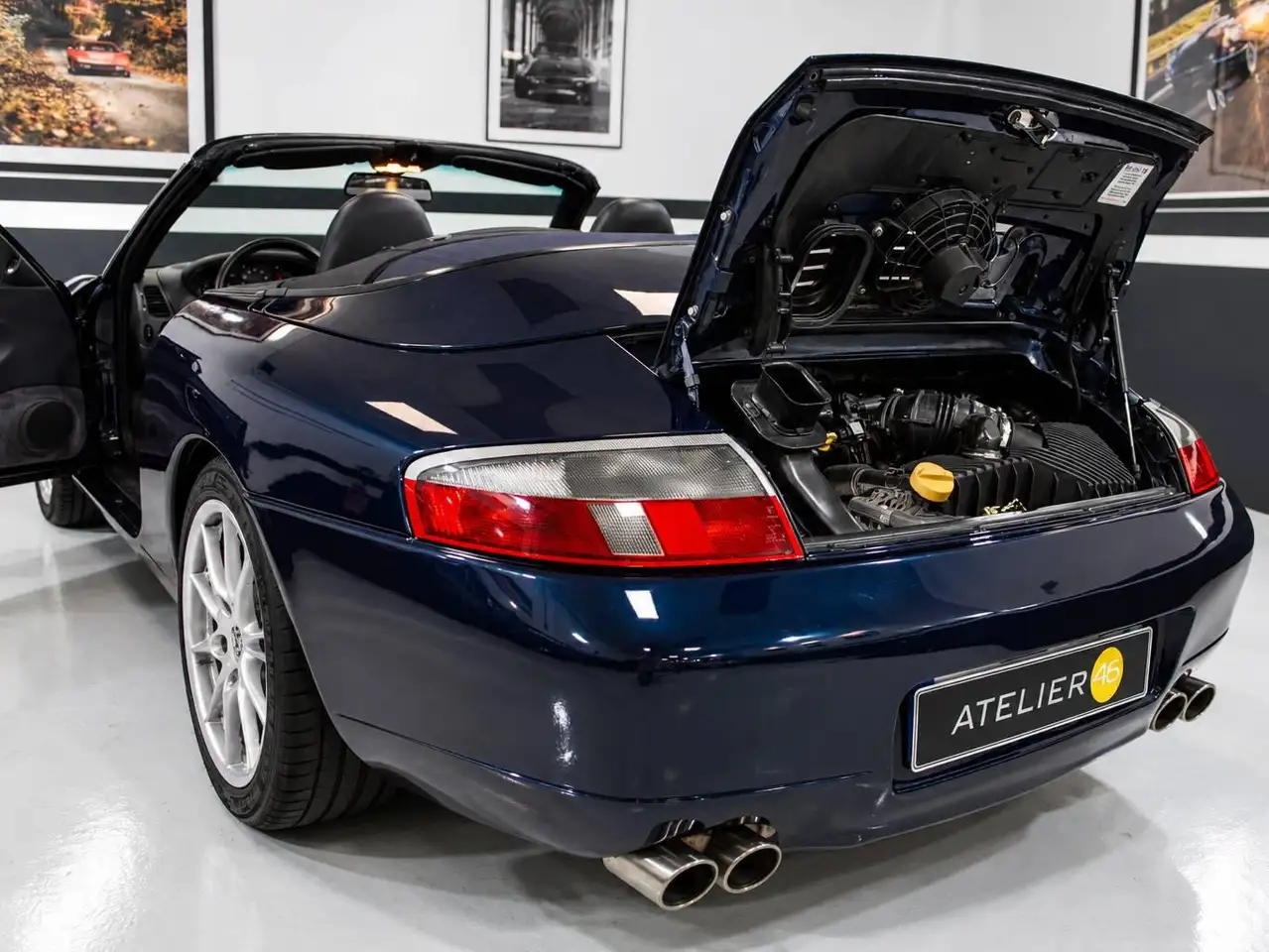 Porsche 996 Carrera Cabriolet, foto 6