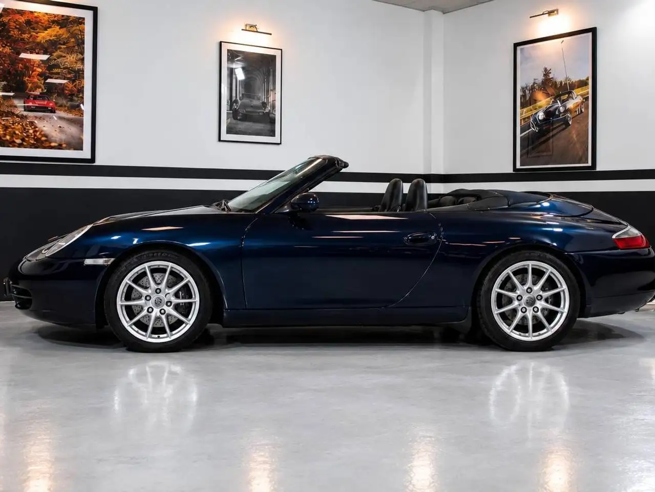 Porsche 996 Carrera Cabriolet, foto 3