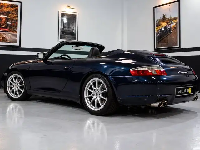 Porsche 996 Carrera Cabriolet