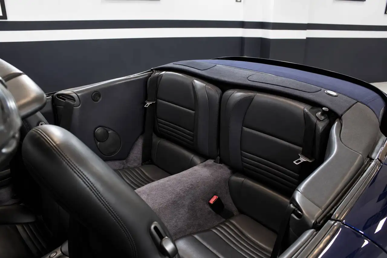 Porsche 996 Carrera Cabriolet, foto 10