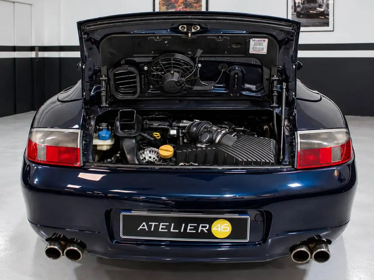 Porsche 996 Carrera Cabriolet, foto 7