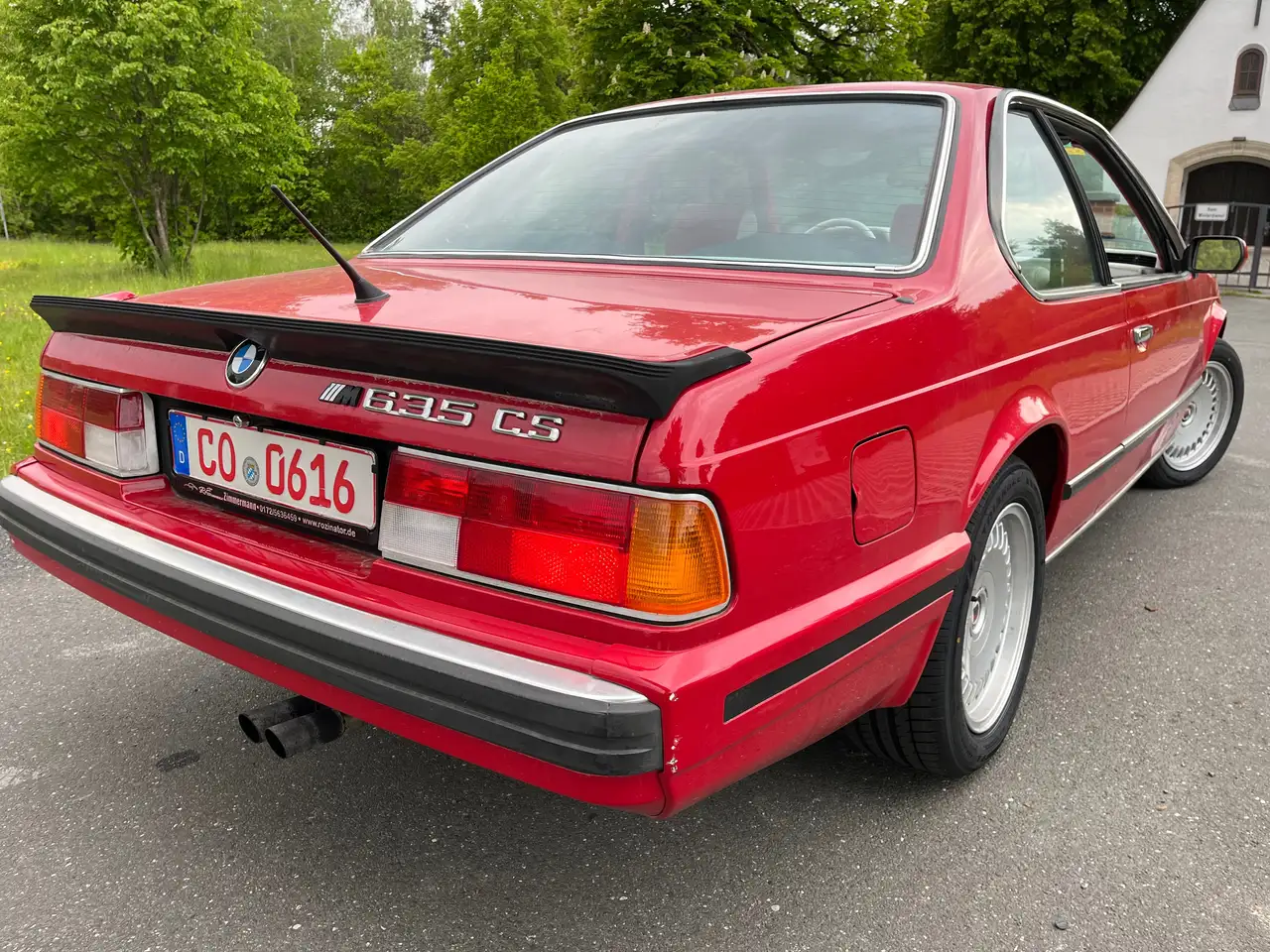 BMW 635CSi, foto 6