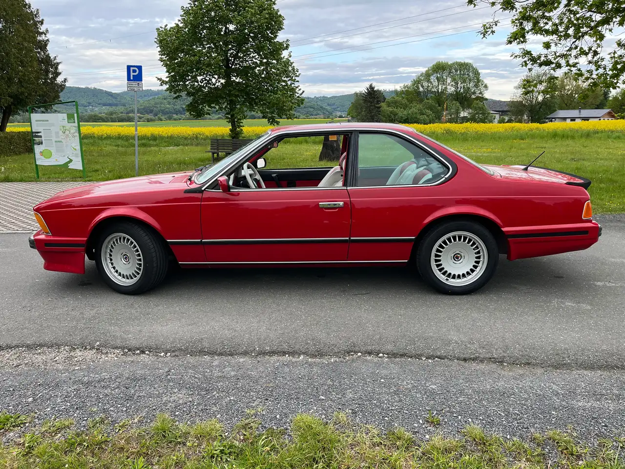 BMW 635CSi, foto 3