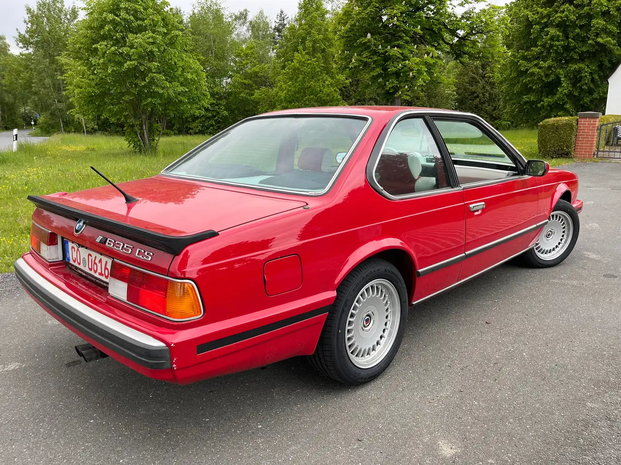BMW 635CSi, foto 2