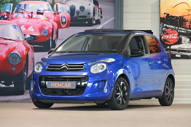 Citroen C1 1.0 VTi Airscape Shine cabriolet / Apple Carplay /