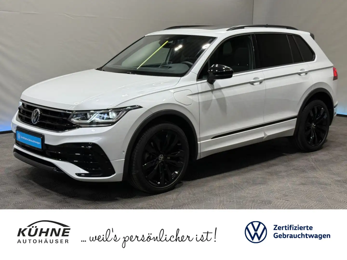 Volkswagen Tiguan R-Line 1.4 TSI eHybrid | MATRIX NAVI PANO Wit - 1