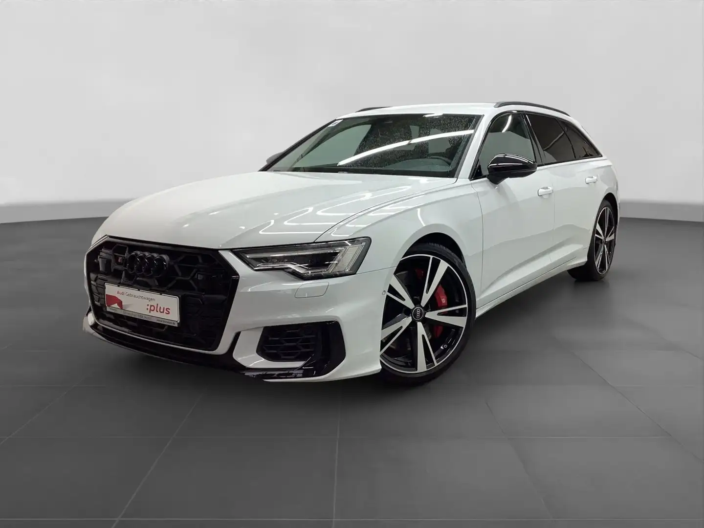 Audi S6 TDI Q AHK LM21 KAMERA MATRIX Weiß - 2