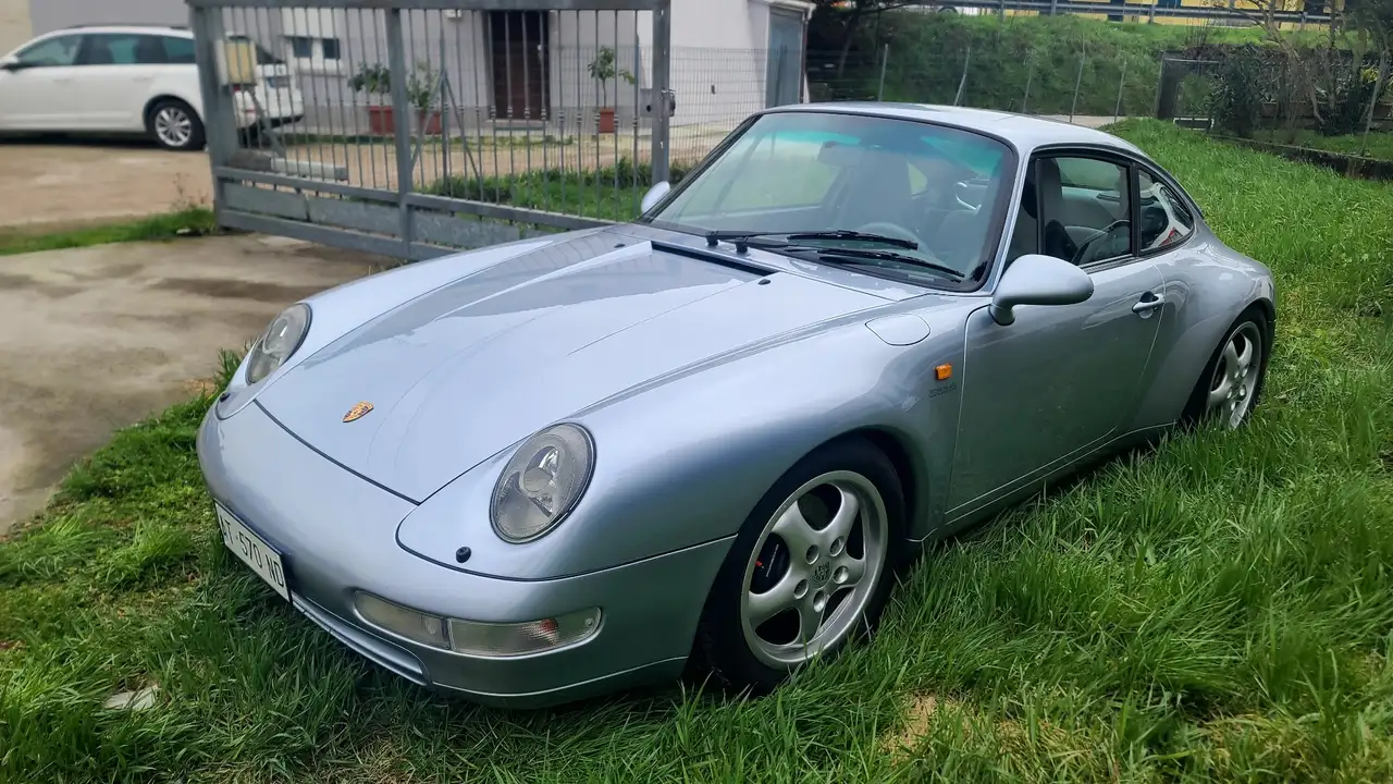 Porsche 993 911 Coupe 3.6 Carrera, foto 3