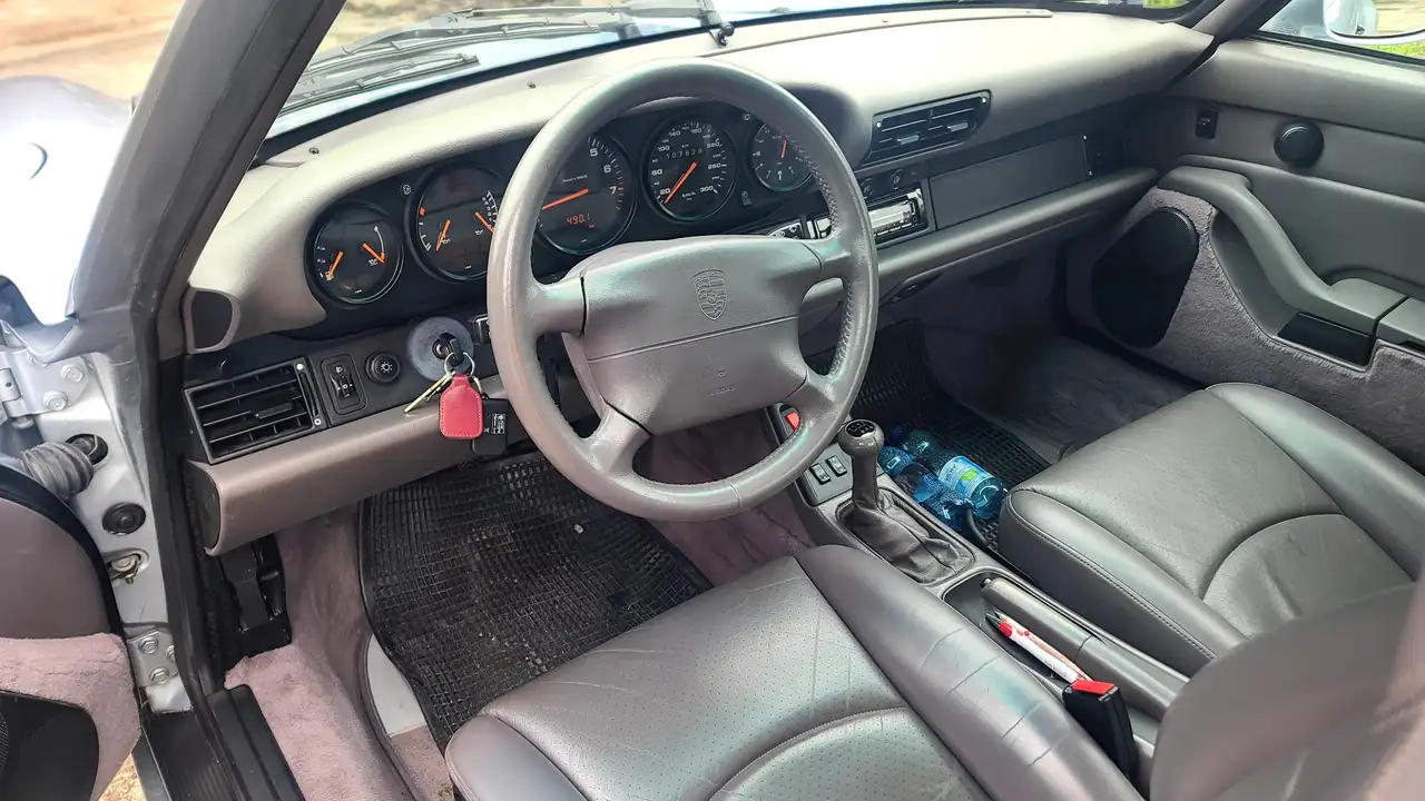 Porsche 993 911 Coupe 3.6 Carrera, foto 5