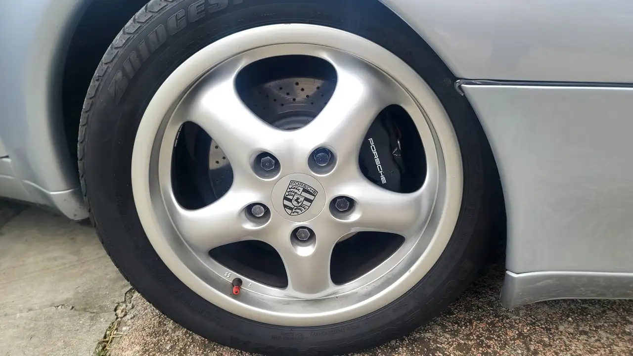Porsche 993 911 Coupe 3.6 Carrera, foto 11
