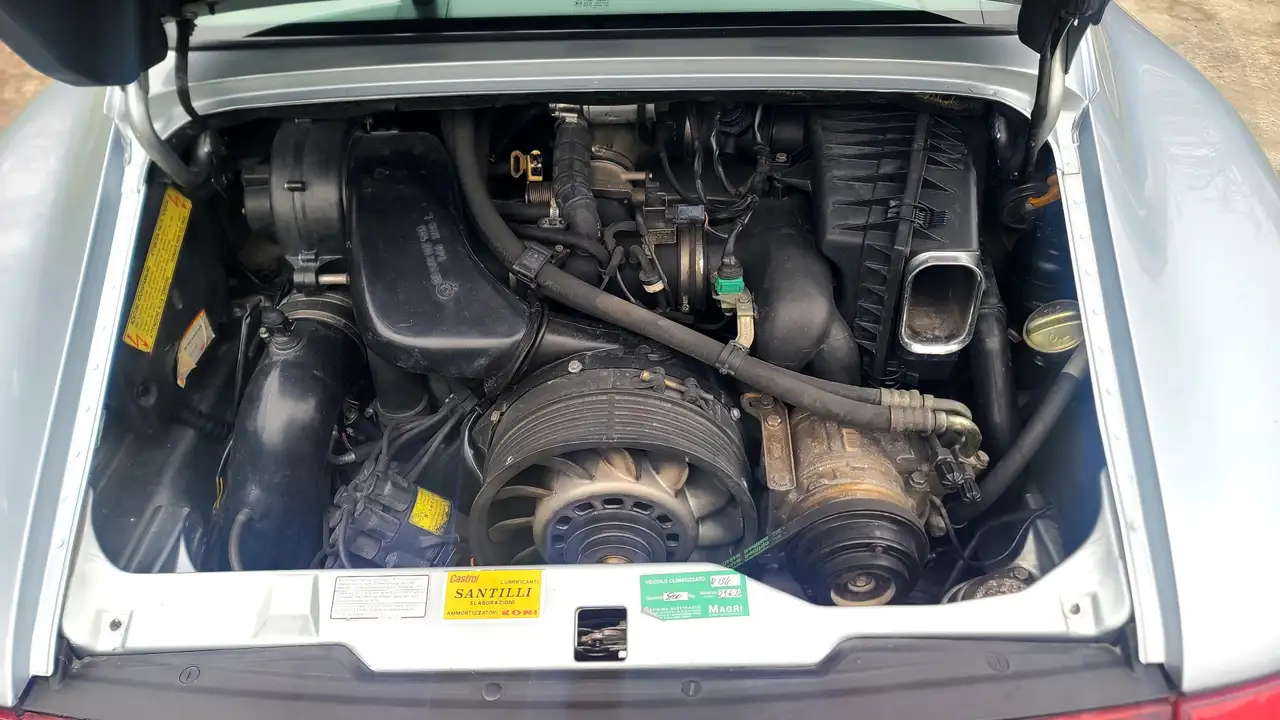 Porsche 993 911 Coupe 3.6 Carrera, foto 7