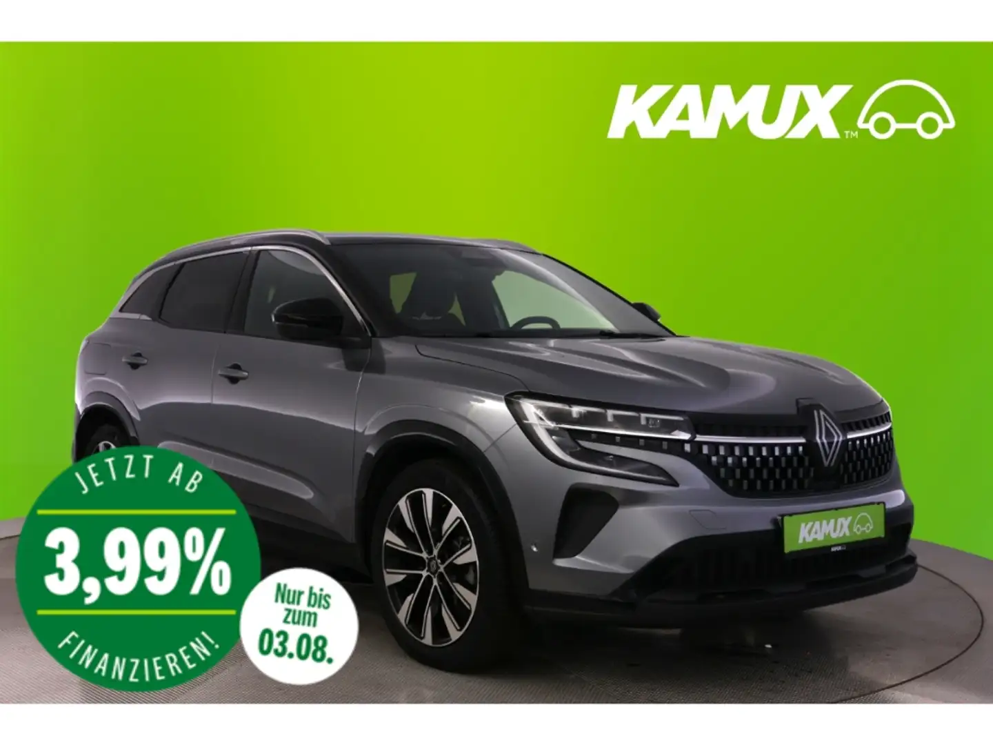 Renault Austral 1.3TCe Aut.Techno+LED+NAVI+KAMERA+PANO Grigio - 1