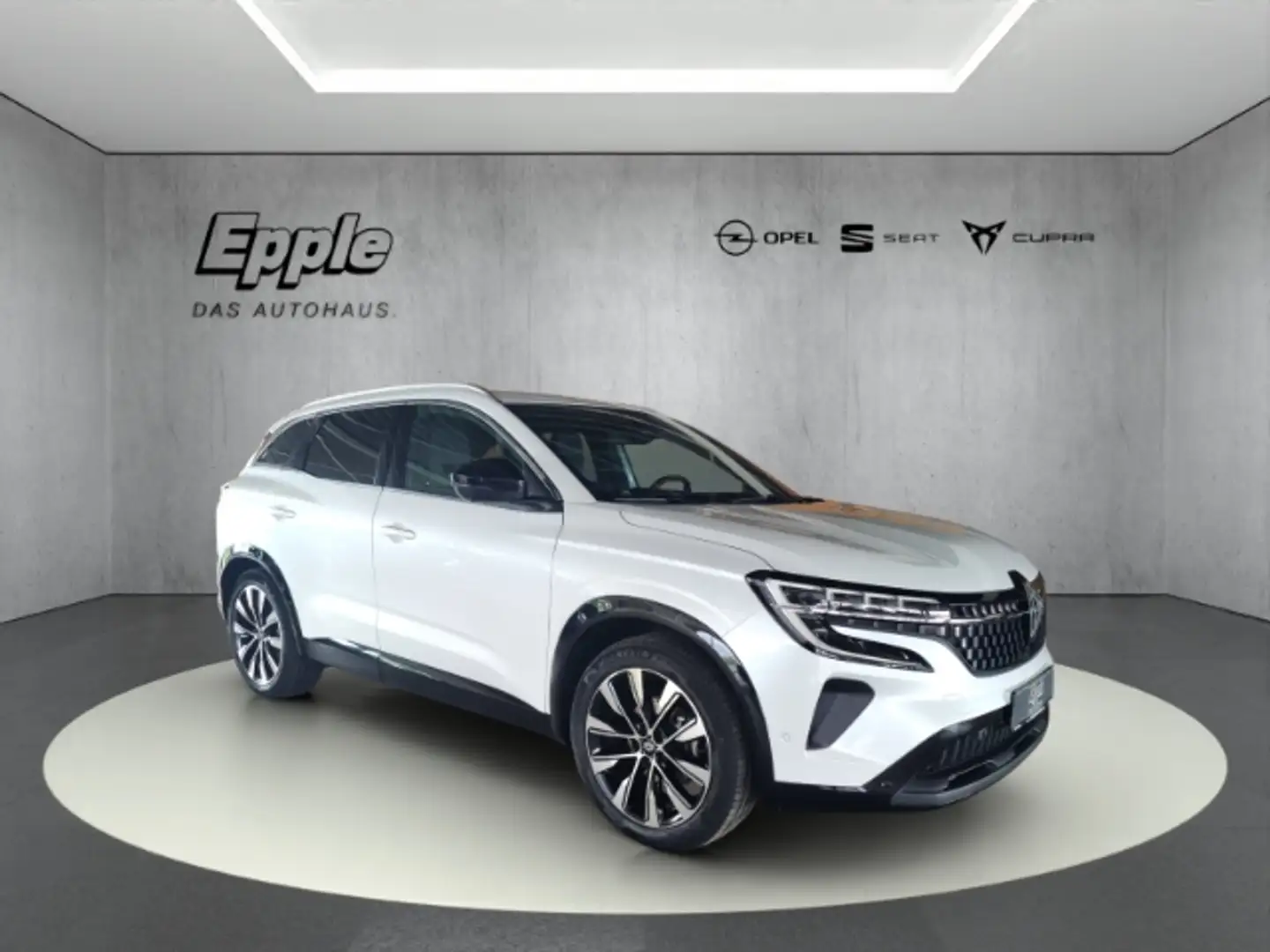 Renault Austral Techno 1.3 Mild-Hybrid Navi SHZ AHK 360°Kamera Weiß - 1