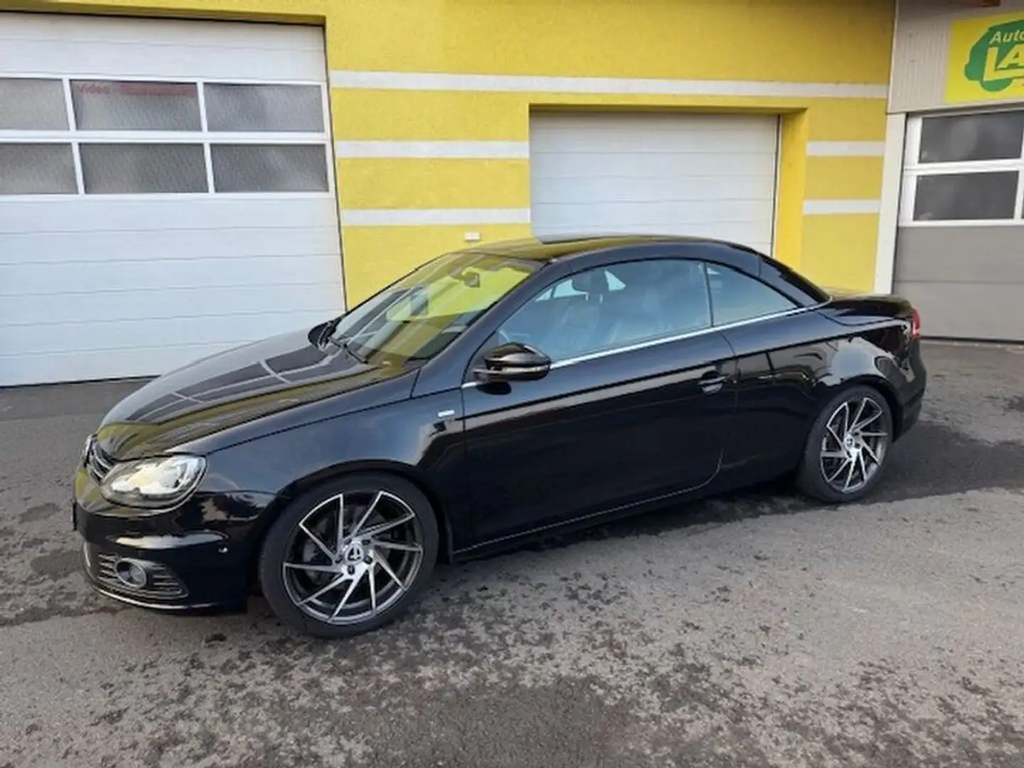 Volkswagen Eos Cabrio 2.0 TDI DSG BMT - Top Zustand! Noir - 2