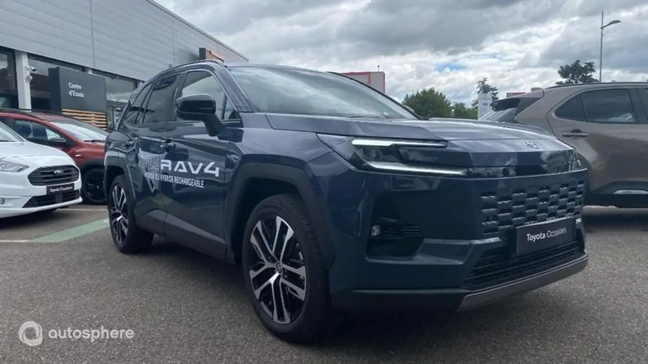 Toyota RAV4 2026