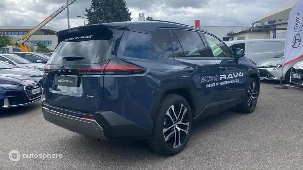 Toyota RAV4 2026