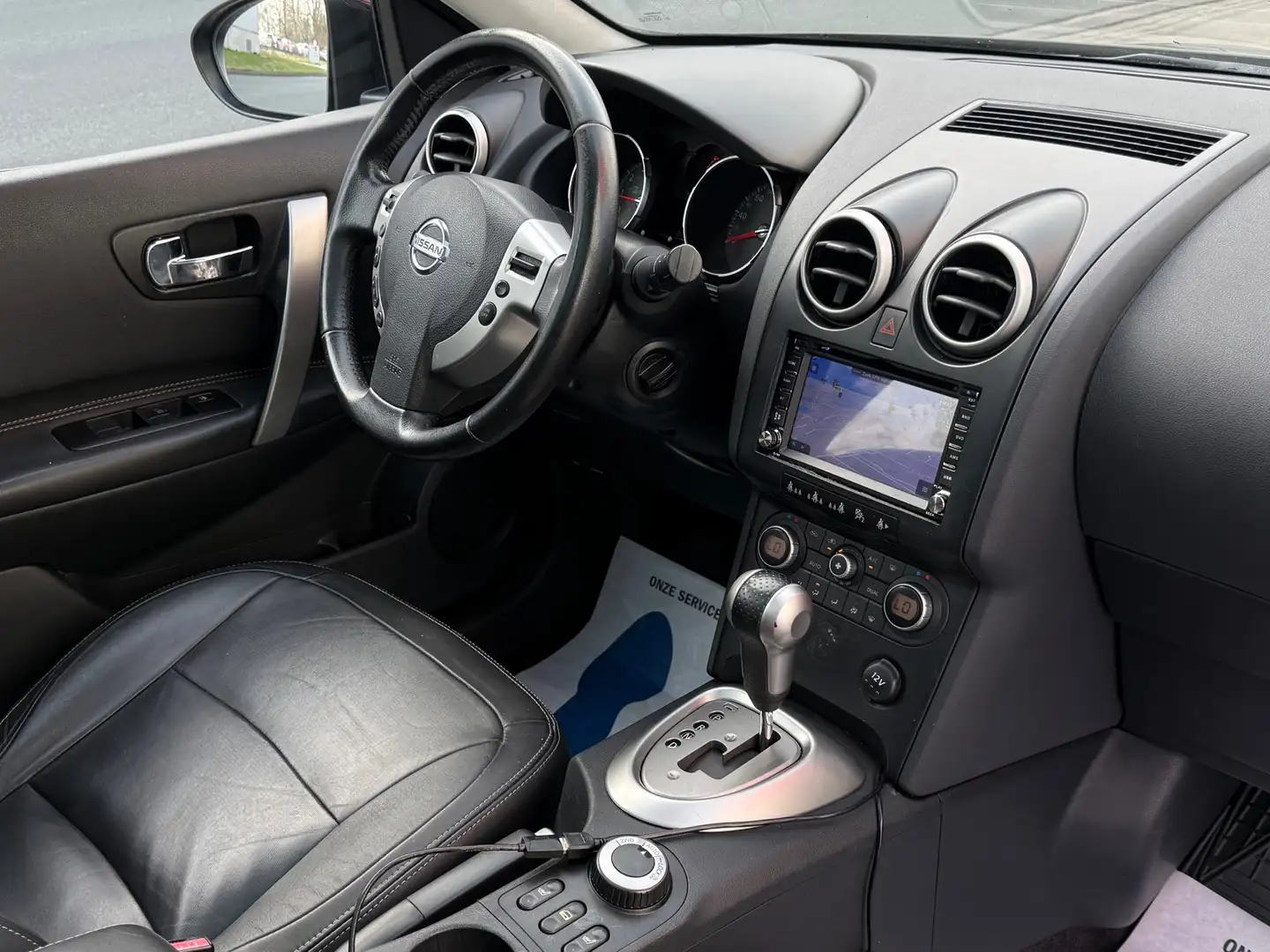 Nissan Qashqai+2 2.0 Tekna 4WD - 7 PERS - PARKEER CAMERA - CLIMATE Burdeos - 2